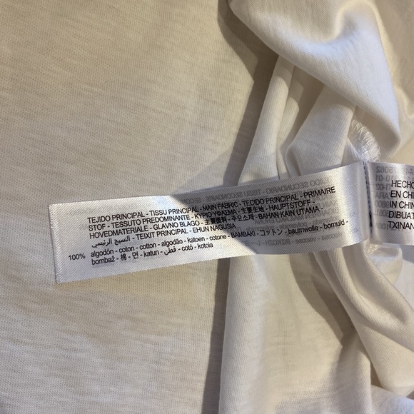 NWT Zara Ribbed Polo Shirt - Picture 6 of 10